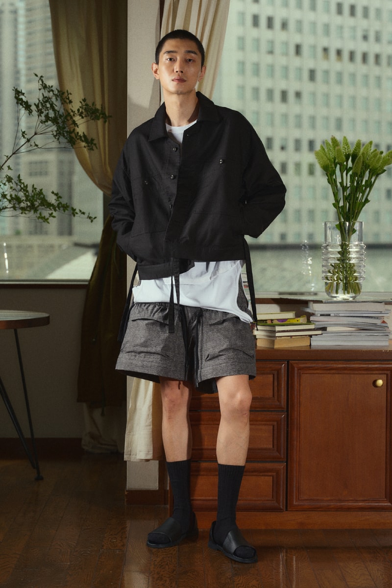 WANSIE SS27, ‘Ephemeral Currents’로 워크웨어를 재해석하다 이미지 9