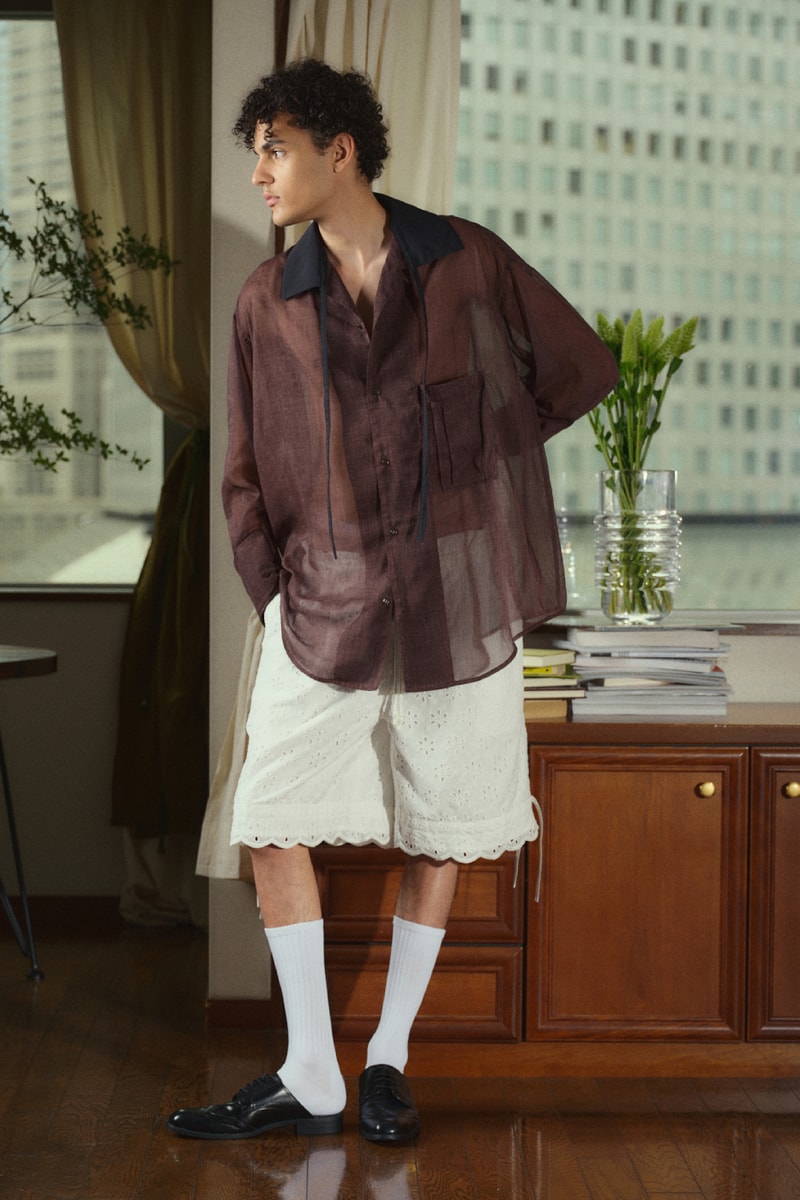 WANSIE SS27, ‘Ephemeral Currents’로 워크웨어를 재해석하다 이미지 10