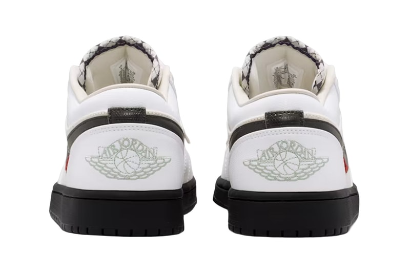 에어 조던 1 로우 '골프 슈라우드', 레이어드 가죽과 탈부착 디테일의 정석 이미지 5