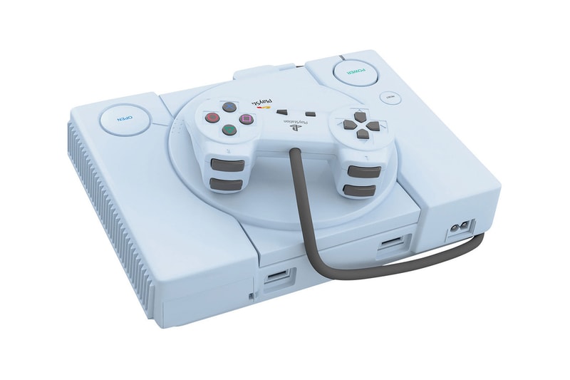 버튼만 누르면 PS1 전원음이 재생되는 PlayStation 1 킵세이크 오너먼트 이미지 2