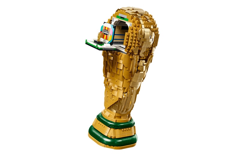 LEGO, 스페인의 2026 FIFA 월드컵 우승 기념 1:1 ‘챔피언스 에디션’ 트로피 공개… 2,845피스 구성 이미지 2