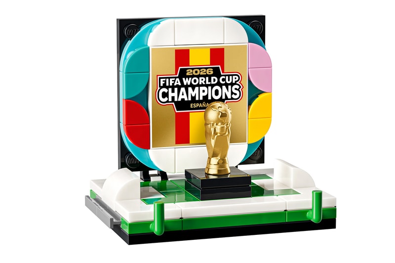 LEGO, 스페인의 2026 FIFA 월드컵 우승 기념 1:1 ‘챔피언스 에디션’ 트로피 공개… 2,845피스 구성 이미지 3