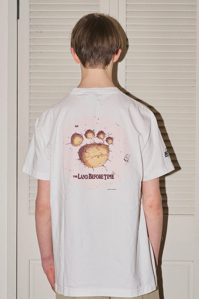 Buffer The Land Before Time Tシャツ Blue 4 The Land Before Time' x