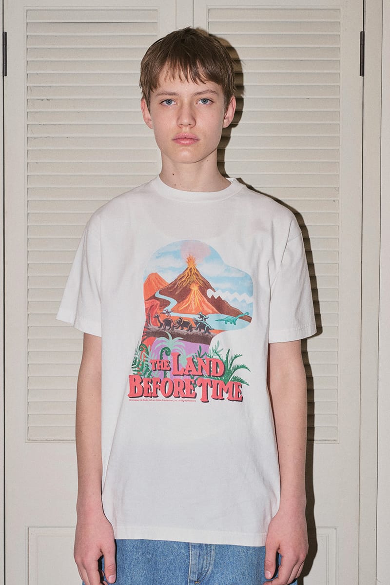 Buffer The Land Before Time Tシャツ Blue 4 The Land Before Time' x