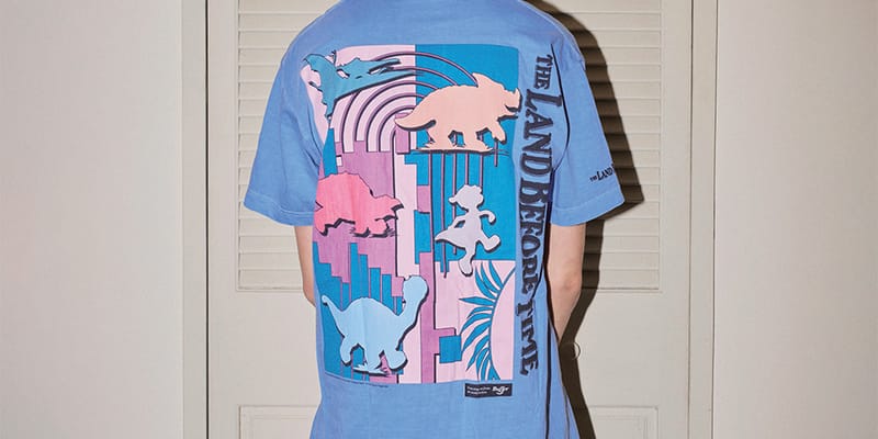Buffer The Land Before Time Tシャツ Blue 4 The Land Before Time' x Buffer Collab Release Info | Hypebeast