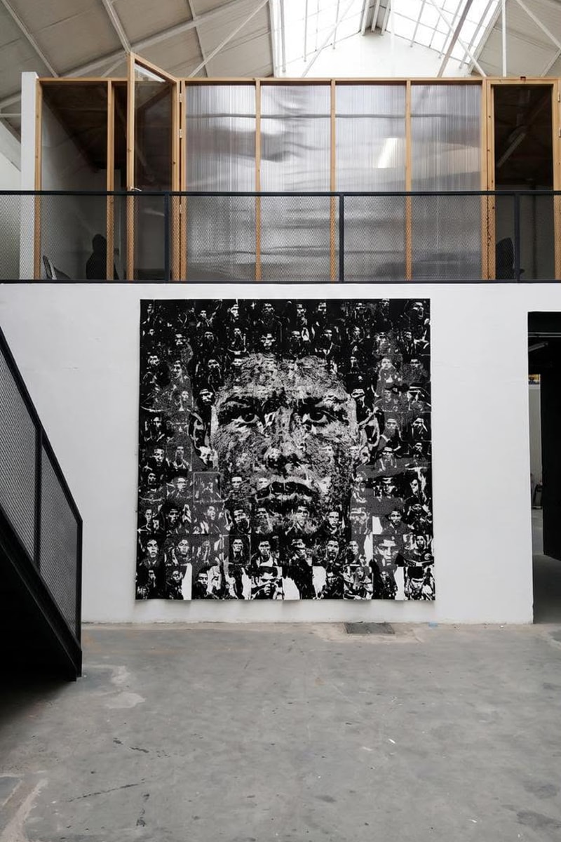 크리스티아누 호날두의 결정적 순간 100개, Vhils 프린트 에디션으로 영원히 남다 이미지 1