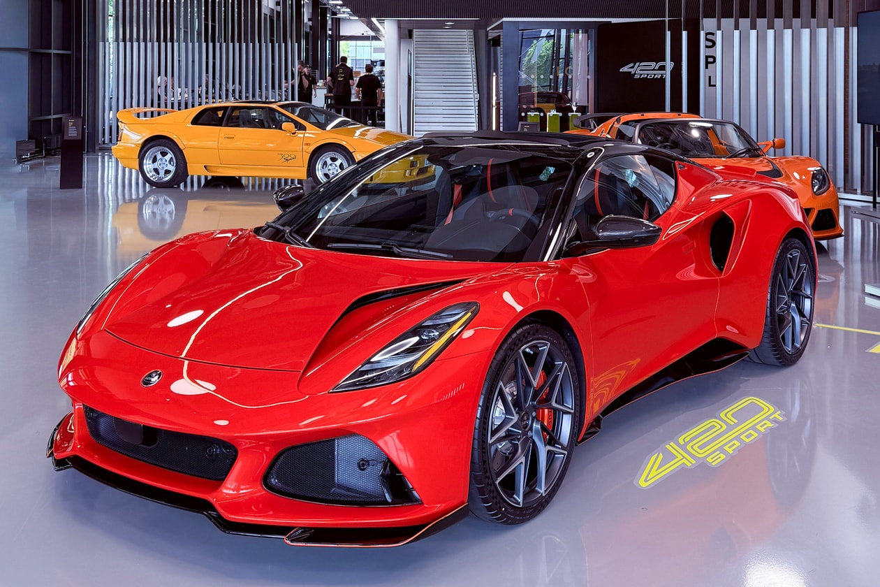 2026 Lotus Emira 420 Sport, 꼭 알아야 할 5가지 이미지 9