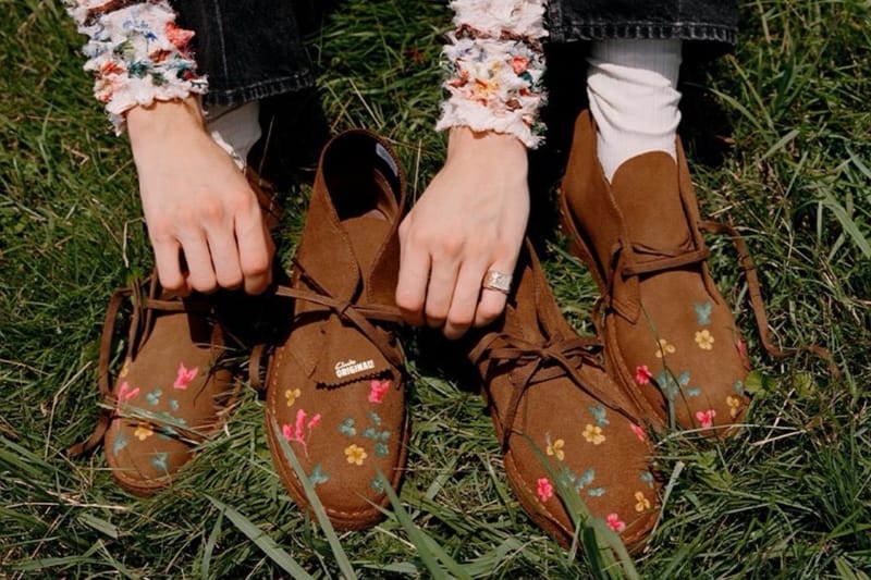 thisisneverthat x Clarks Originals Collaboration | Hypebeast