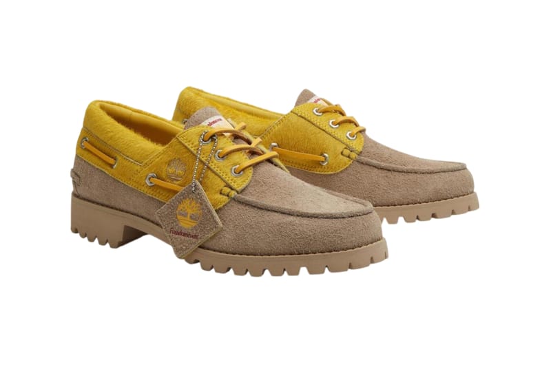 Randomevent x Timberland 3-Eye Boat Shoe Collab Release Info