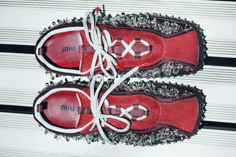 Miu Miu's Bubble Shoe Returns, Now Jewelified | Hypebeast