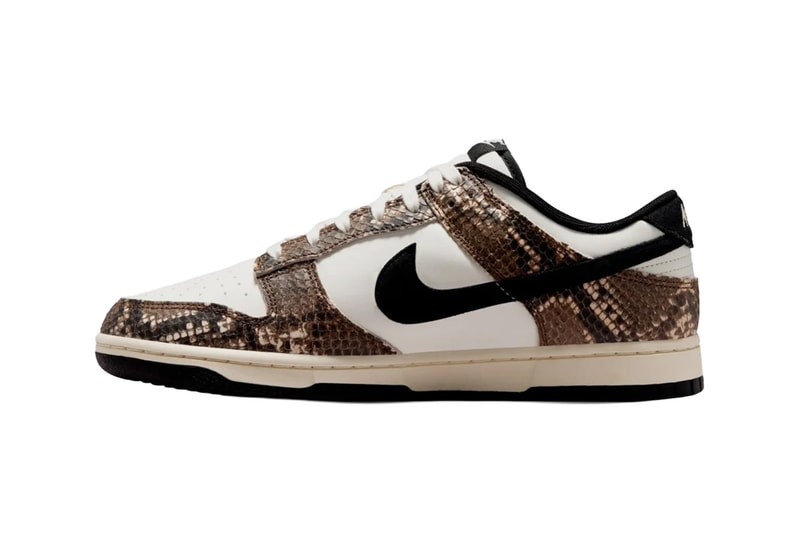 Nike Dunk Low Retro “Snake/Soft Pearl” 공식 이미지 공개 이미지 1
