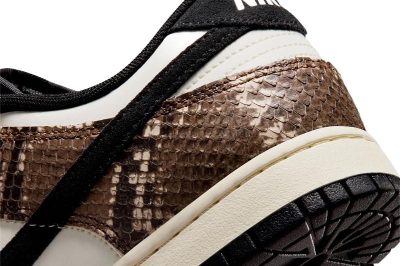 Nike Dunk Low Retro “Snake/Soft Pearl” 공식 이미지 공개 이미지 6