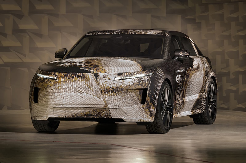 Jaguar Land Rover, 새로운 EV 아키텍처 기반 스포츠 유틸리티 세단 Range Rover GT 공개 이미지 1