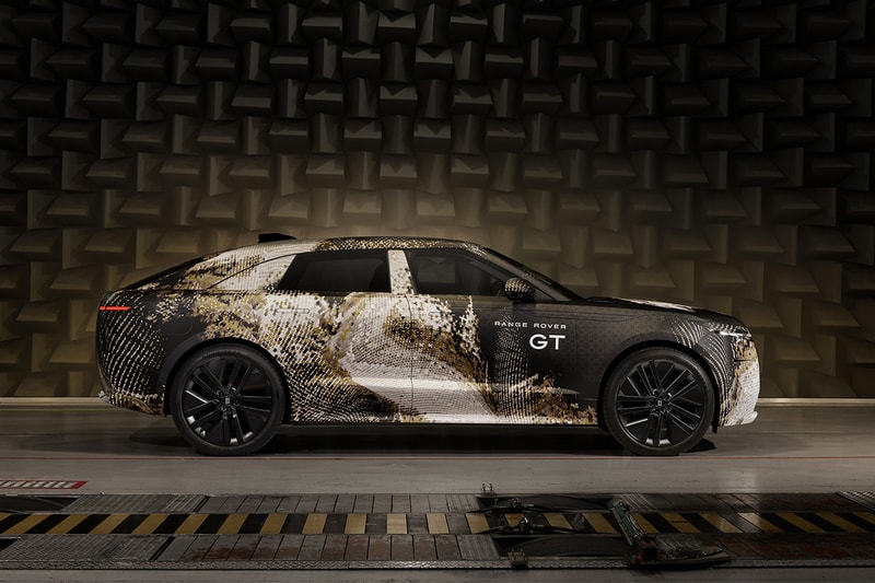 Jaguar Land Rover, 새로운 EV 아키텍처 기반 스포츠 유틸리티 세단 Range Rover GT 공개 이미지 3