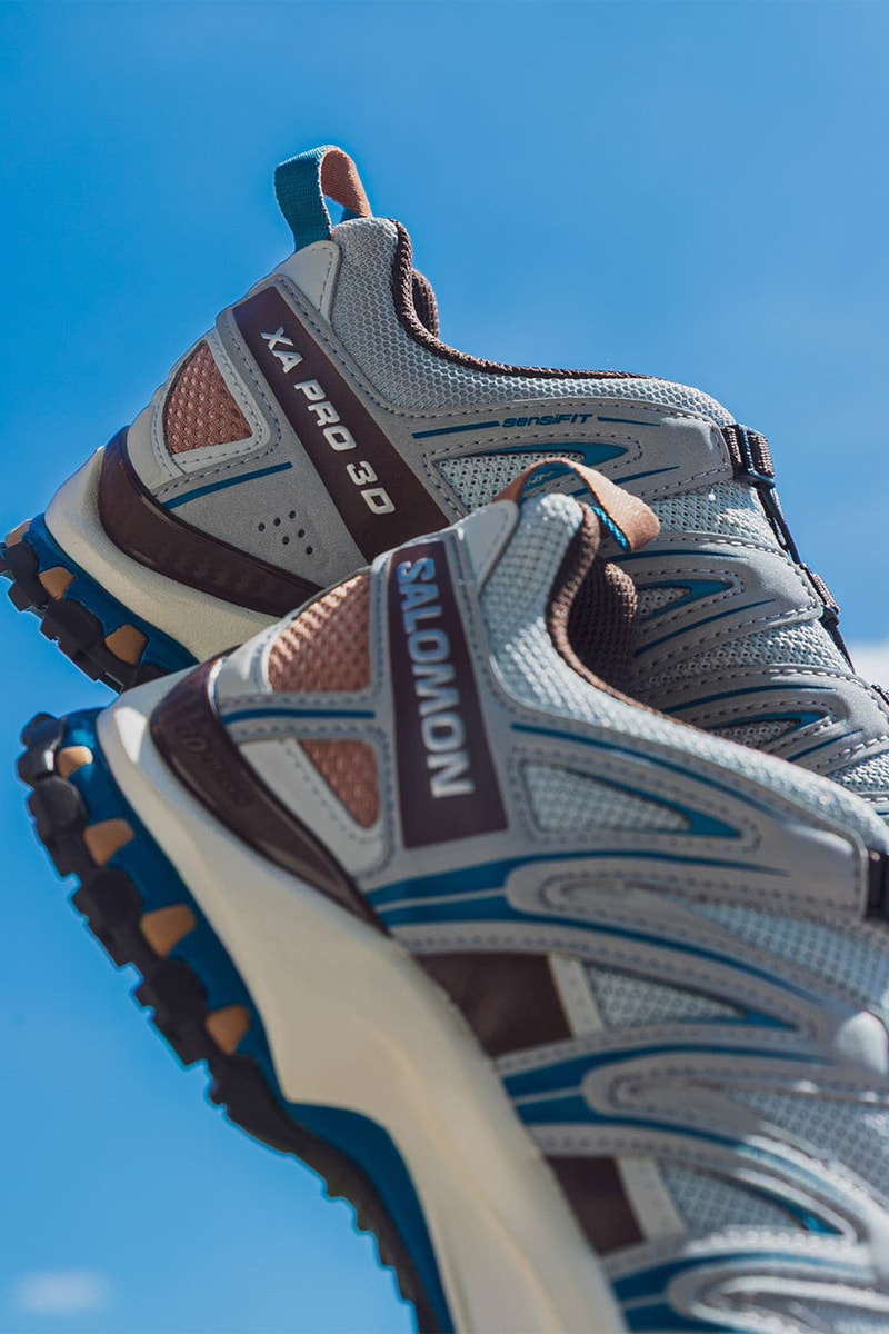 Salomon, URBAN RESEARCH 단독 XA PRO 3D ‘Pearl Blue’ 출시 이미지 5