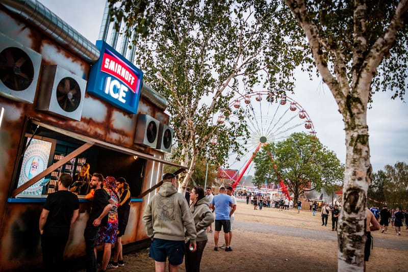 Relembre o palco da Smirnoff Ice no Dominator Festival | Hypebeast