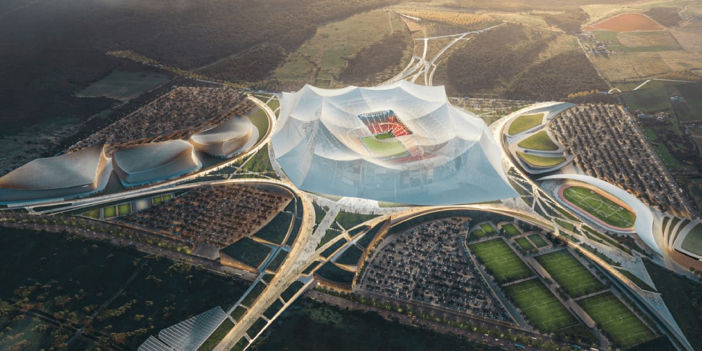 2030 FIFA World Cup Grand Stade Hassan II Venue Morocco | Hypebeast
