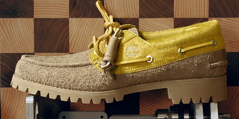 Randomevent x Timberland 3-Eye Boat Shoe Collab Release Info
