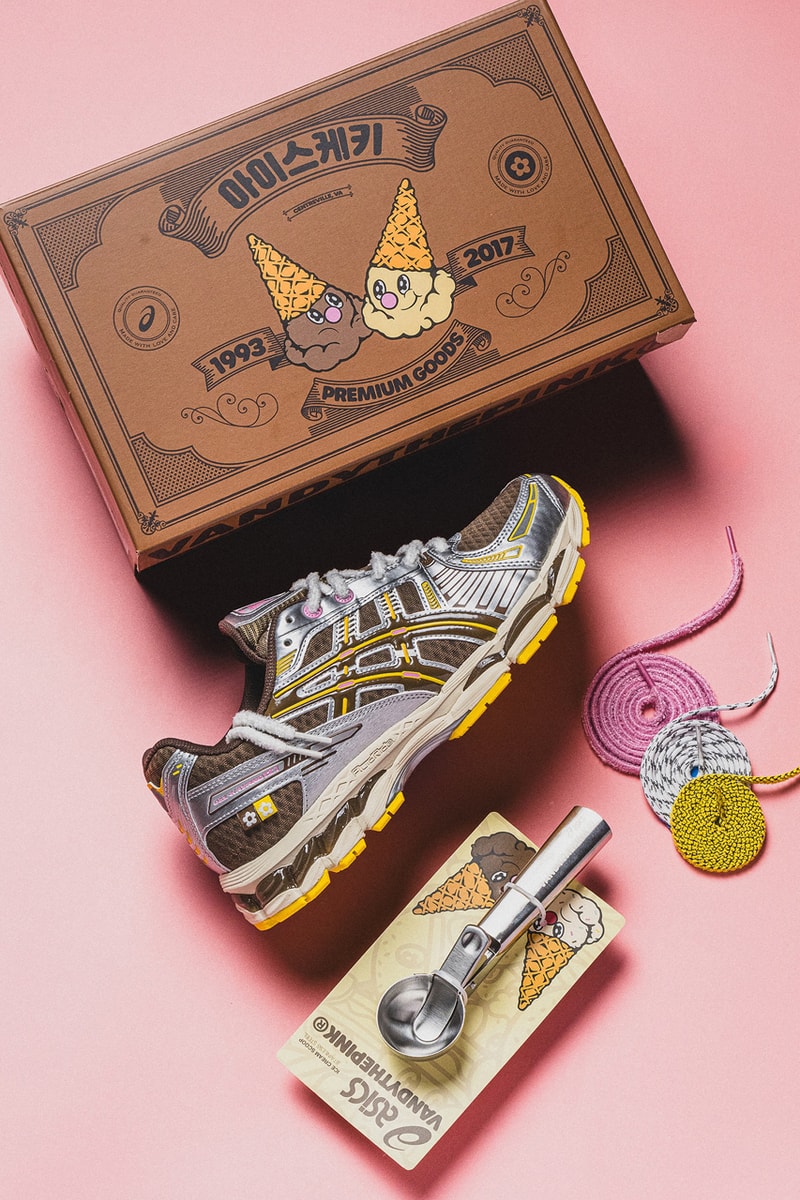 VANDYTHEPINK, ASICS Gel-Kayano 12.1 ‘Chocolate’ & ‘Vanilla’ 선보인다 이미지 13