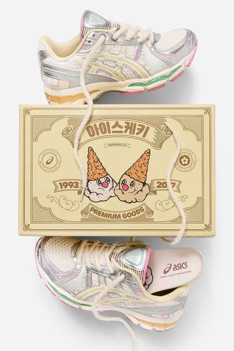 VANDYTHEPINK, ASICS Gel-Kayano 12.1 ‘Chocolate’ & ‘Vanilla’ 선보인다 이미지 3