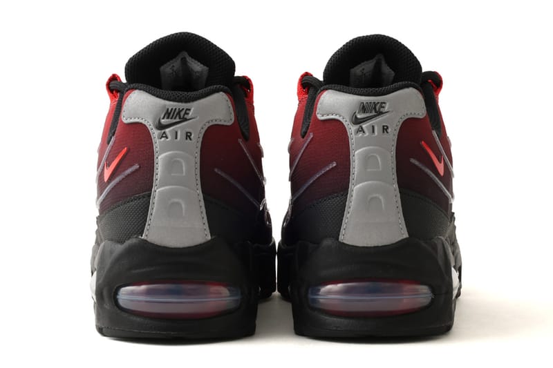 Nike Air Max 95 Big Bubble Tech “Red/Black” Japan Release Info