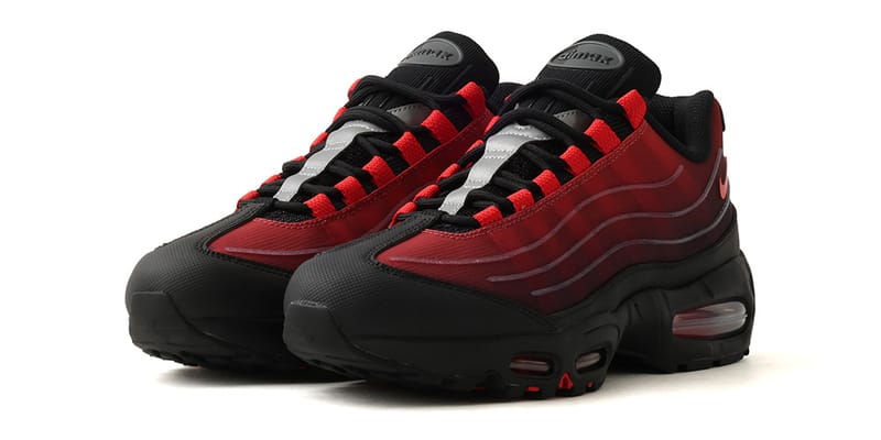 Nike Air Max 95 Big Bubble Tech “Red/Black” Japan Release Info