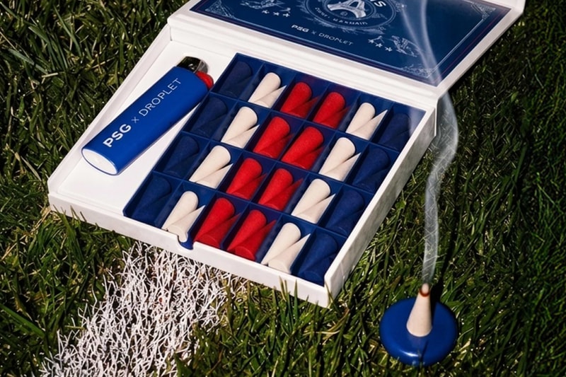 Paris Saint-Germain x Droplet, 파리를 담은 한정판 인센스 3종 출시 이미지 2