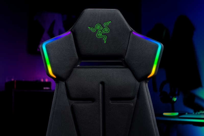 Razer Soma Chroma, 게임에 실시간 반응하는 무선 RGB 게이밍 체어 이미지 3