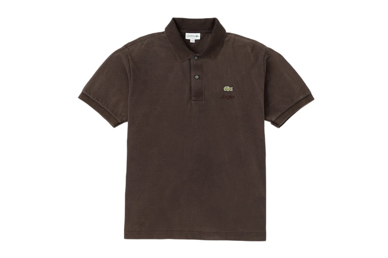 Saturdays NYC, Lacoste ‘L.12.12’ 폴로에 6가지 컬러 커스텀 협업 공개 이미지 5