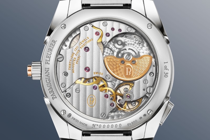 Parmigiani Fleurier 30주년 기념, Tonda PF 플래티넘 컬렉션 공개 이미지 10