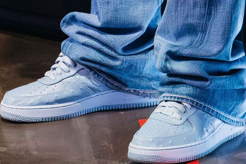 Travis Scott x Nike Air Force 1 Low '07 