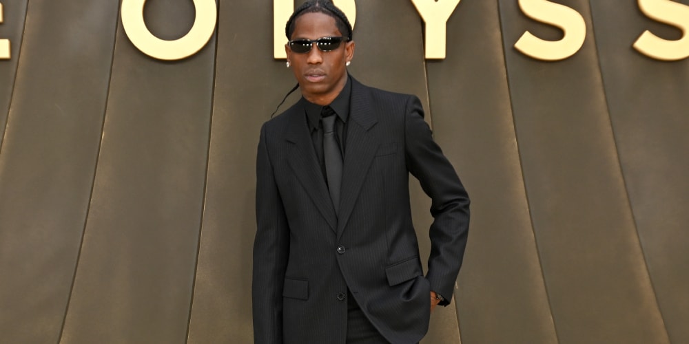 Travis Scott and Paramount Pictures Sign a First-Look Deal | Hypebeast
