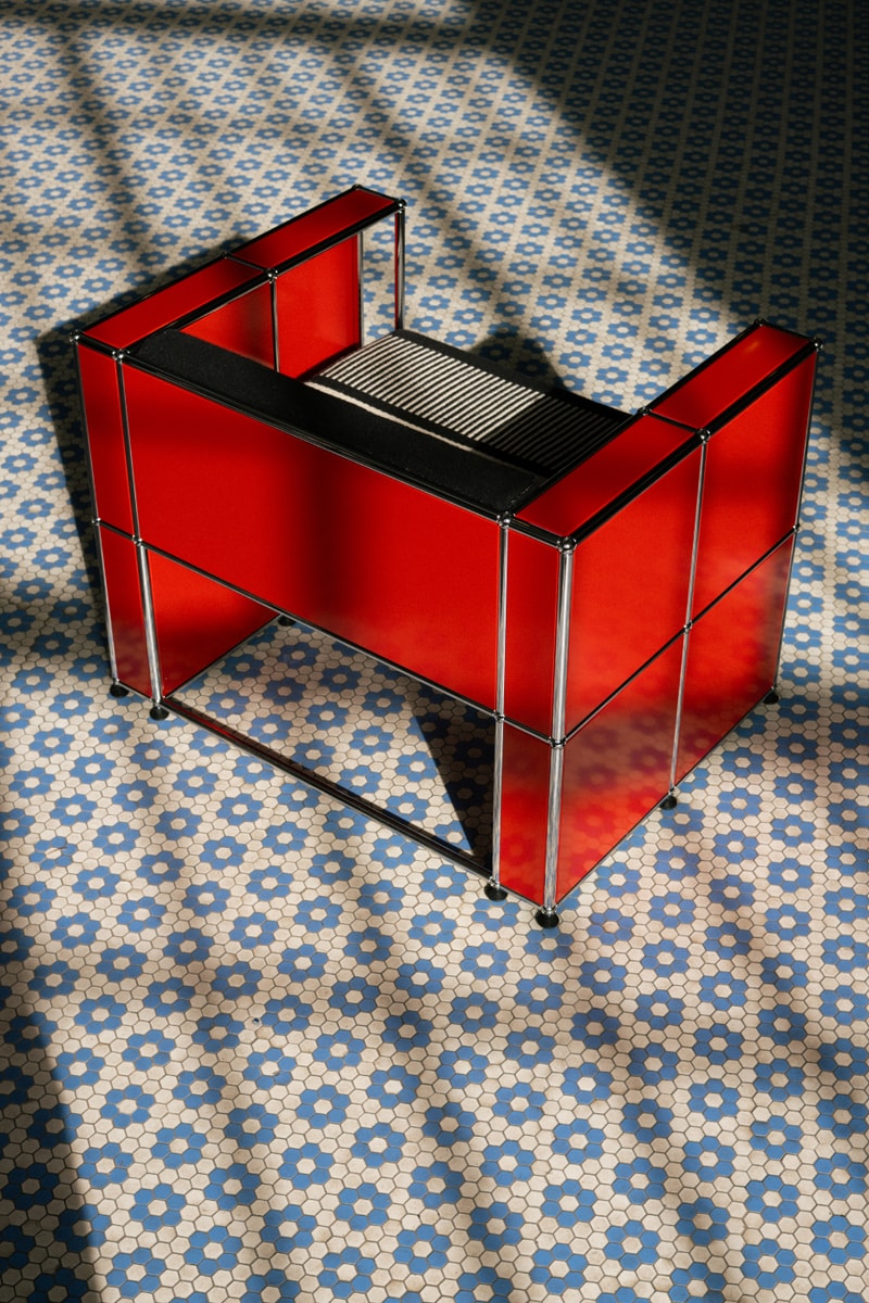 Armando Cabral, 포르투갈 헤리티지 텍스타일로 재해석한 USM Haller 이미지 14