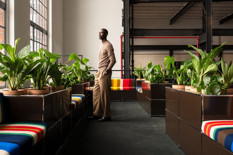 Armando Cabral, 포르투갈 헤리티지 텍스타일로 재해석한 USM Haller 이미지 3