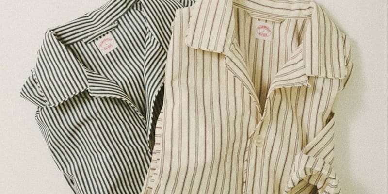 Brooks Brothers x JOURNAL STANDARD relume Stripe Shirt Jacket