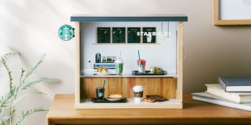 スターバックス　ラック　非売品 Starbucks-Japan-Collection-
