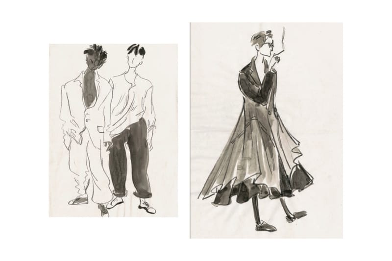 Yohji Yamamoto Drawings' Book Release Info | Hypebeast
