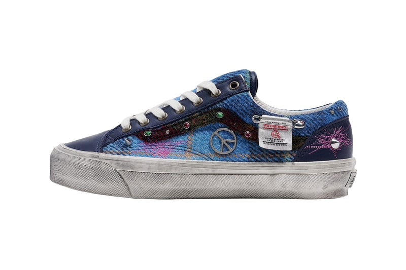 Harris Tweed x Vans Old Skool 공식 이미지 공개 이미지 2