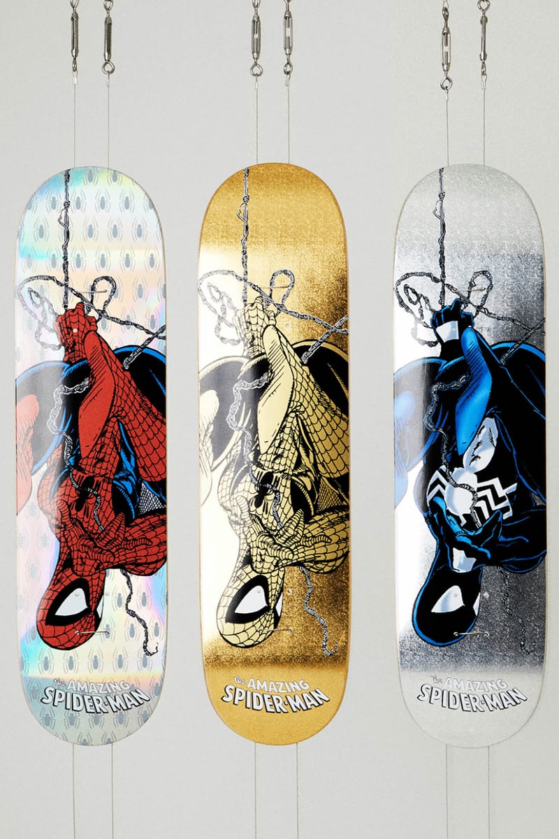 Marvel x HUF collaboration 'Spider-Man' Release Info | Hypebeast