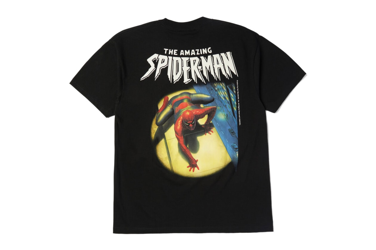 Marvel과 HUF, 90년대 감성의 ‘Spider-Man’ 캡슐 컬렉션으로 재회 이미지 18