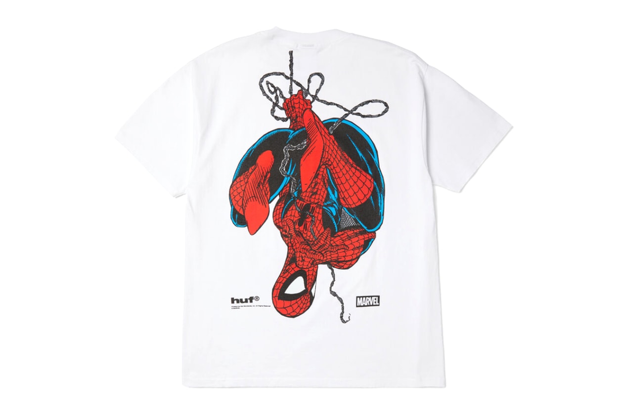 Marvel과 HUF, 90년대 감성의 ‘Spider-Man’ 캡슐 컬렉션으로 재회 이미지 19