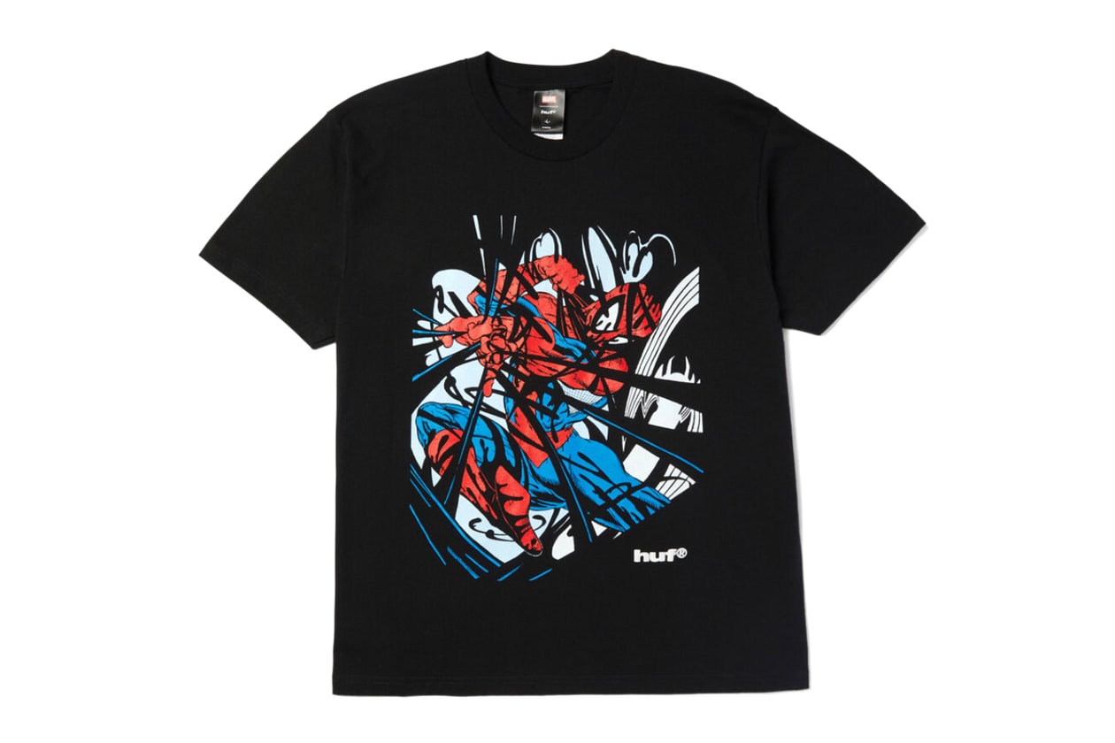 Marvel과 HUF, 90년대 감성의 ‘Spider-Man’ 캡슐 컬렉션으로 재회 이미지 21