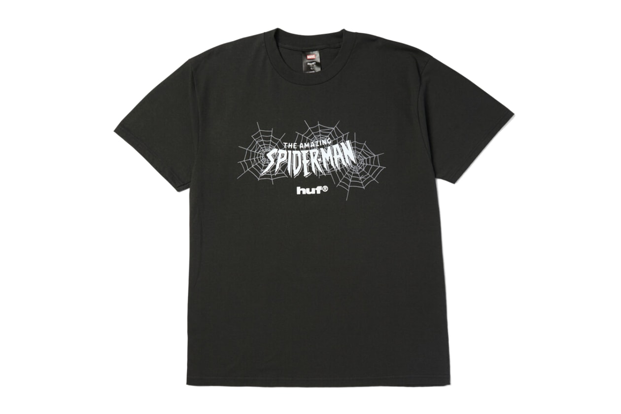 Marvel과 HUF, 90년대 감성의 ‘Spider-Man’ 캡슐 컬렉션으로 재회 이미지 22