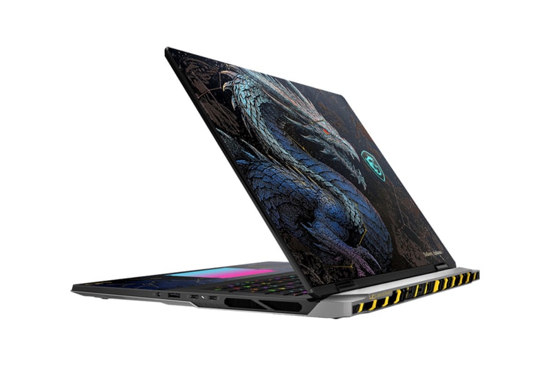 MSI 40주년 Titan 18 HX Draco Epic, 6999달러 RTX 5090 컬렉터 노트북 이미지 5