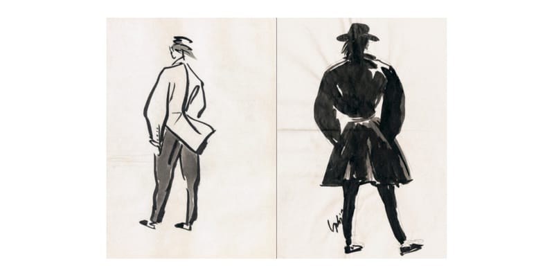 Yohji Yamamoto Drawings' Book Release Info | Hypebeast