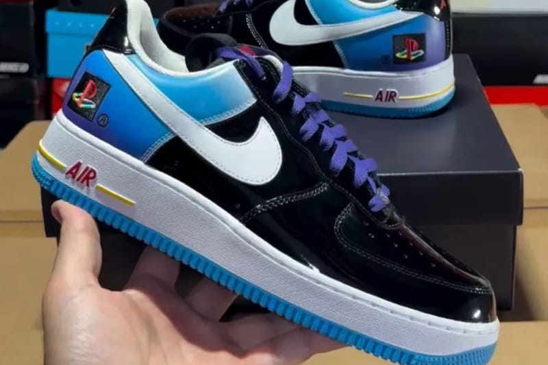 Playstation x Nike Air Force 1 in New Colorway | Hypebeast