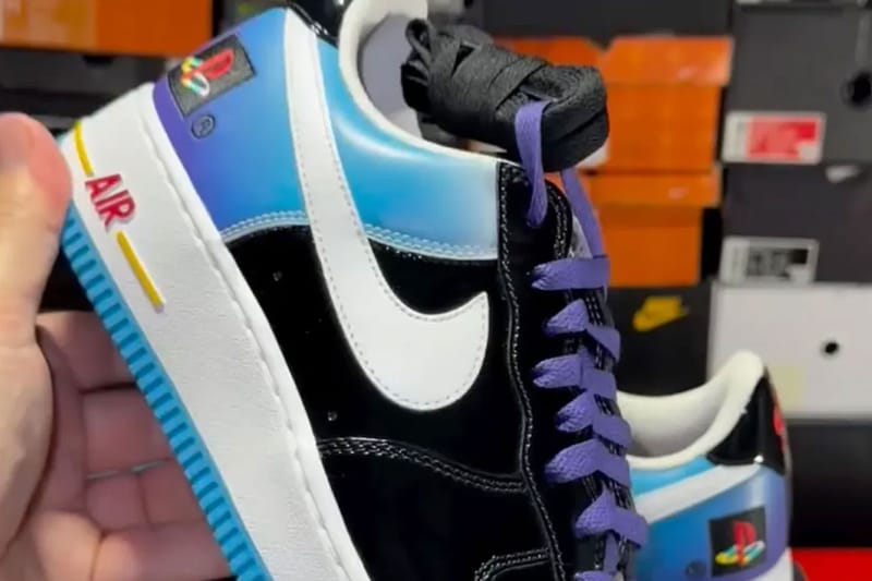 Unreleased Nike Air Force 1 Low 