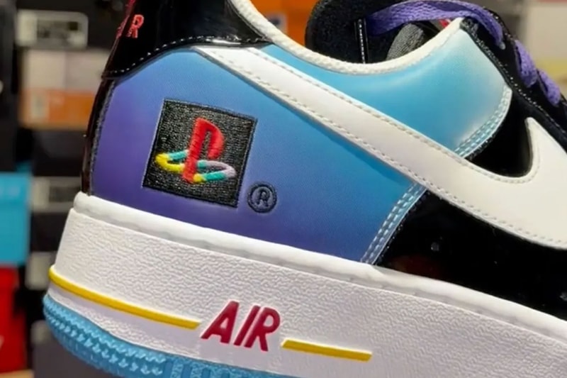 미출시 Nike Air Force 1 Low "PlayStation" 2024 샘플 공개 이미지 3