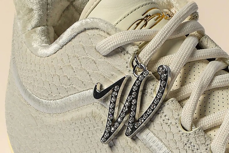 Nike LeBron 23, 럭셔리한 ‘White Label’ 에디션 공개 이미지 2