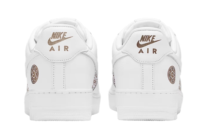 Nike Air Force 1 Low “Family Reunion”, 화이트 레더에 새긴 북아프리카 아라베스크 이미지 5